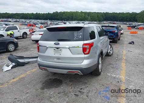 2017 Ford Explorer Xlt из США, поврежденный, VIN 1FM5K8D83HGC90067